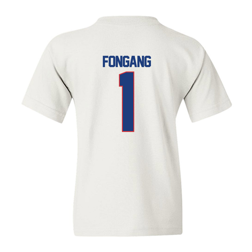LA Tech - NCAA Football : Sam Fongang - Generic Shersey Youth T-Shirt-1