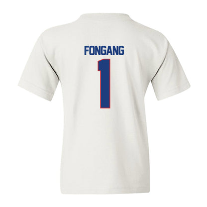 LA Tech - NCAA Football : Sam Fongang - Generic Shersey Youth T-Shirt-1