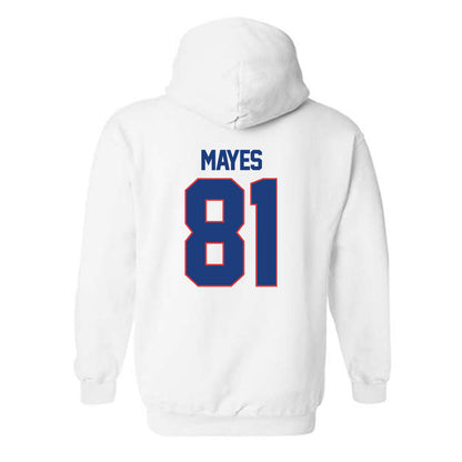 LA Tech - NCAA Football : William Mayes - Generic Shersey Hooded Sweatshirt-1