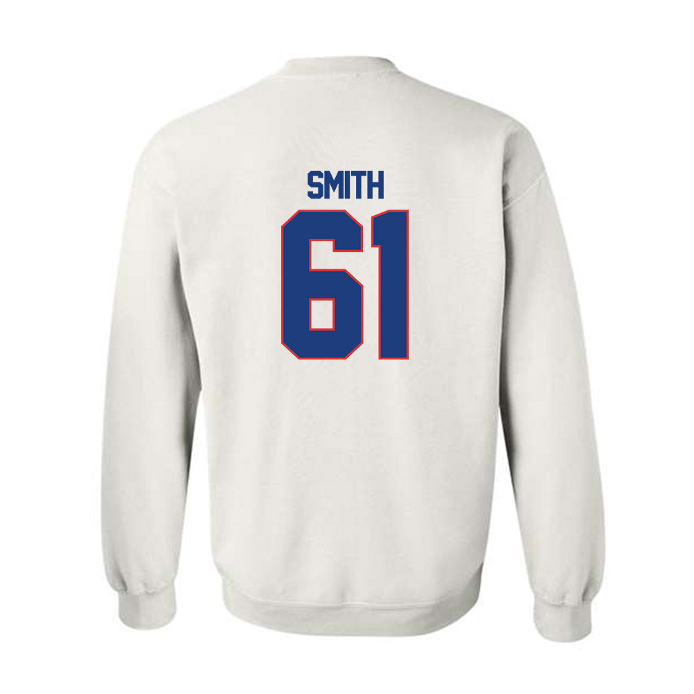 LA Tech - NCAA Football : Ervin Smith - Generic Shersey Crewneck Sweatshirt-1