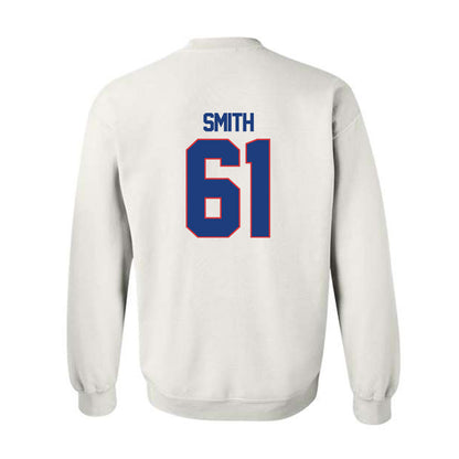 LA Tech - NCAA Football : Ervin Smith - Generic Shersey Crewneck Sweatshirt-1