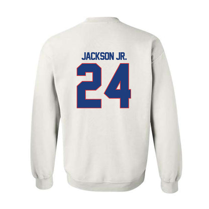 LA Tech - NCAA Football : Alonzo Jackson Jr. - Generic Shersey Crewneck Sweatshirt-1