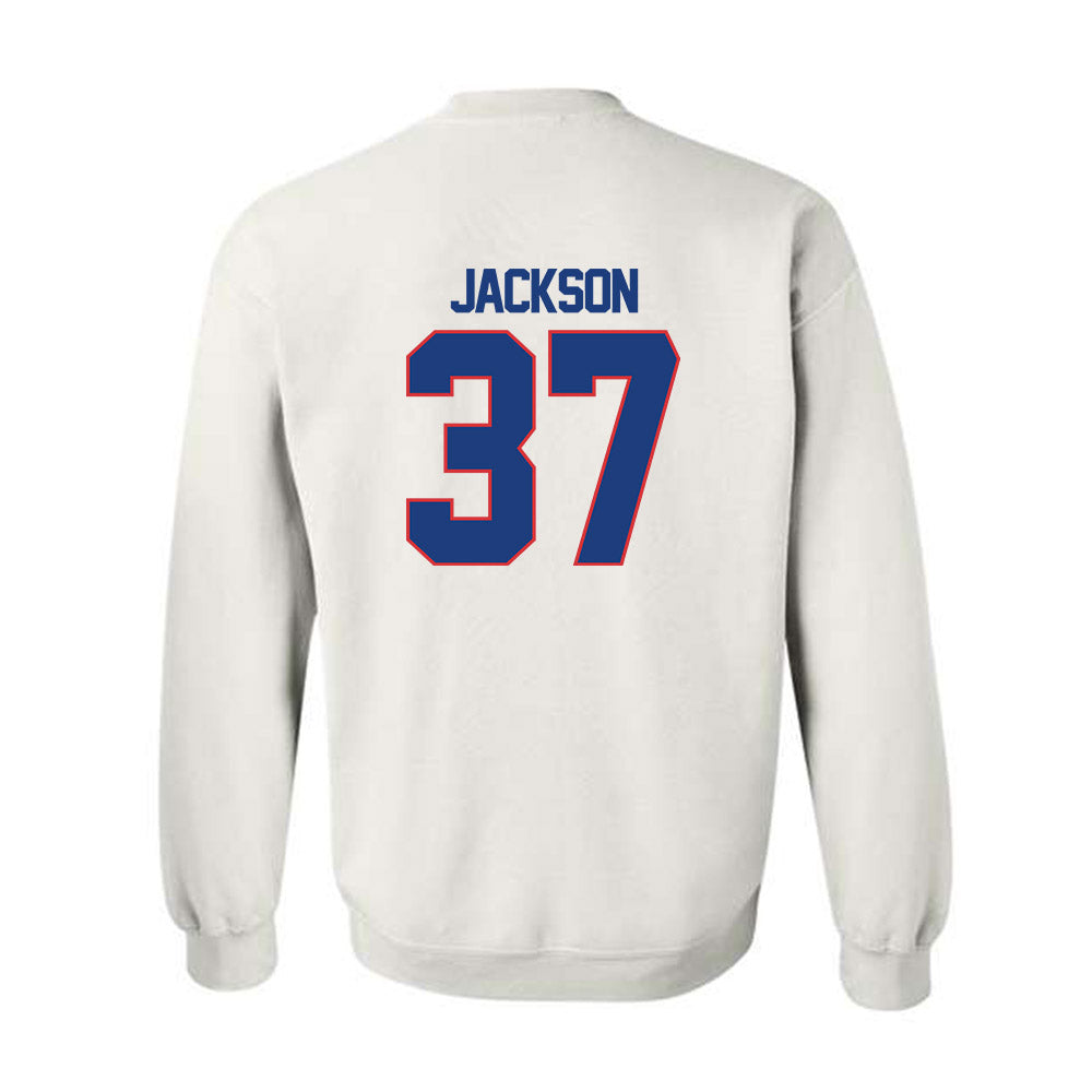 LA Tech - NCAA Football : Zachary Jackson - Generic Shersey Crewneck Sweatshirt-1