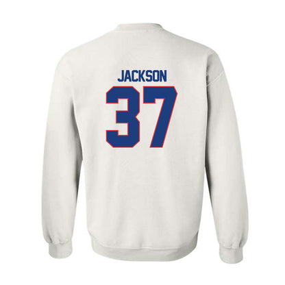 LA Tech - NCAA Football : Zachary Jackson - Generic Shersey Crewneck Sweatshirt-1