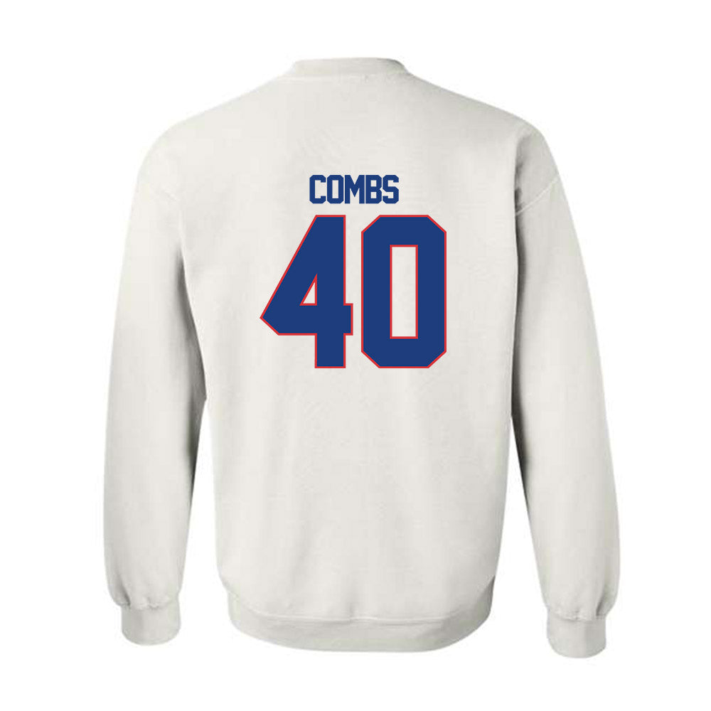 LA Tech - NCAA Football : Ayden Combs - Generic Shersey Crewneck Sweatshirt-1