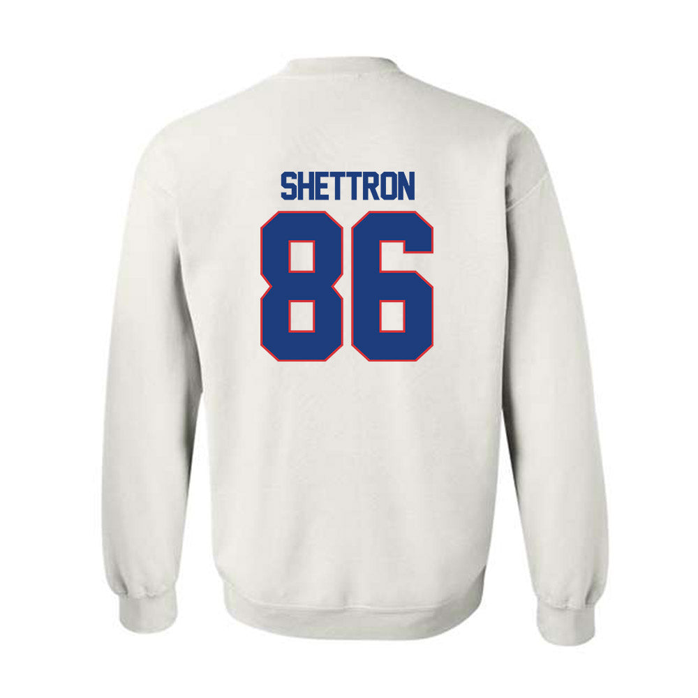 LA Tech - NCAA Football : Talyn Shettron - Generic Shersey Crewneck Sweatshirt-1