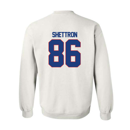 LA Tech - NCAA Football : Talyn Shettron - Generic Shersey Crewneck Sweatshirt-1