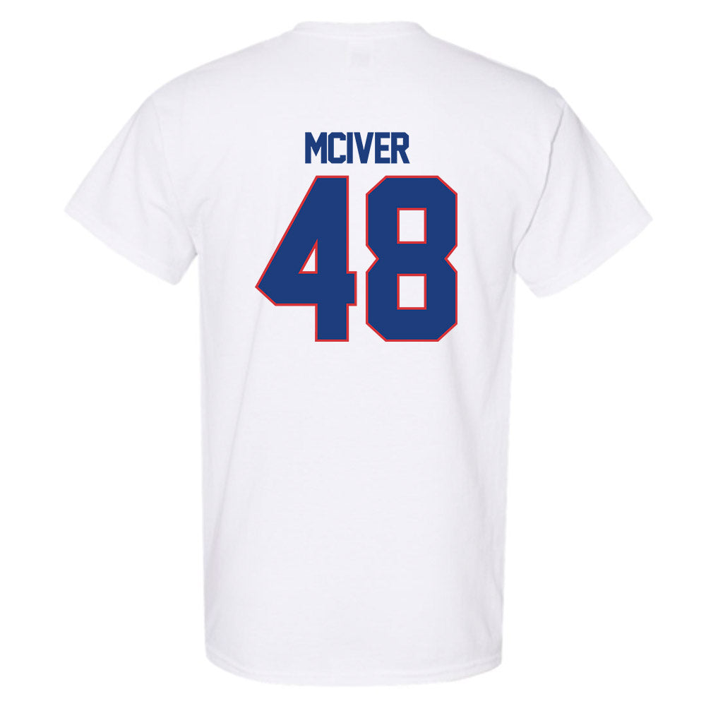 LA Tech - NCAA Football : Kaden McIver - Generic Shersey T-Shirt-1