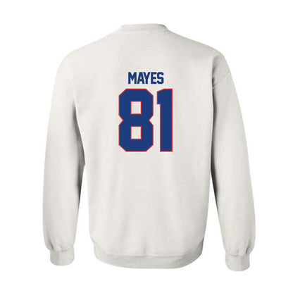 LA Tech - NCAA Football : William Mayes - Generic Shersey Crewneck Sweatshirt-1