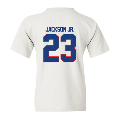 LA Tech - NCAA Football : Alonzo Jackson Jr. - Generic Shersey Youth T-Shirt-1