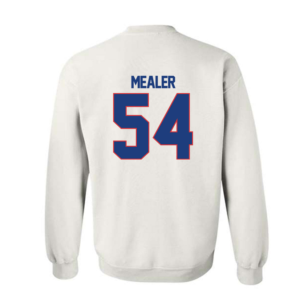 LA Tech - NCAA Football : Toby Mealer - Generic Shersey Crewneck Sweatshirt-1