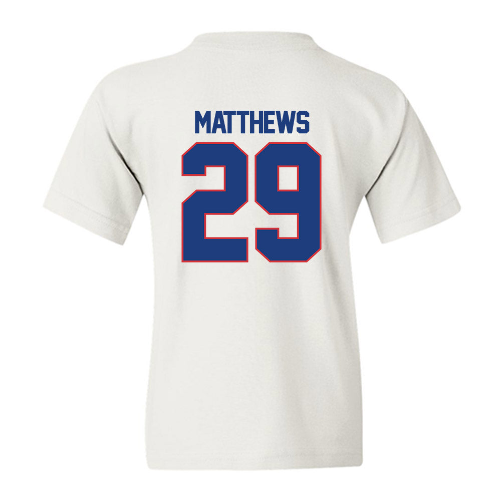 LA Tech - NCAA Football : Lexington Matthews - Generic Shersey Youth T-Shirt-1