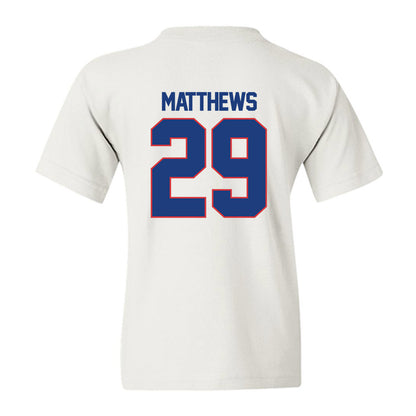 LA Tech - NCAA Football : Lexington Matthews - Generic Shersey Youth T-Shirt-1