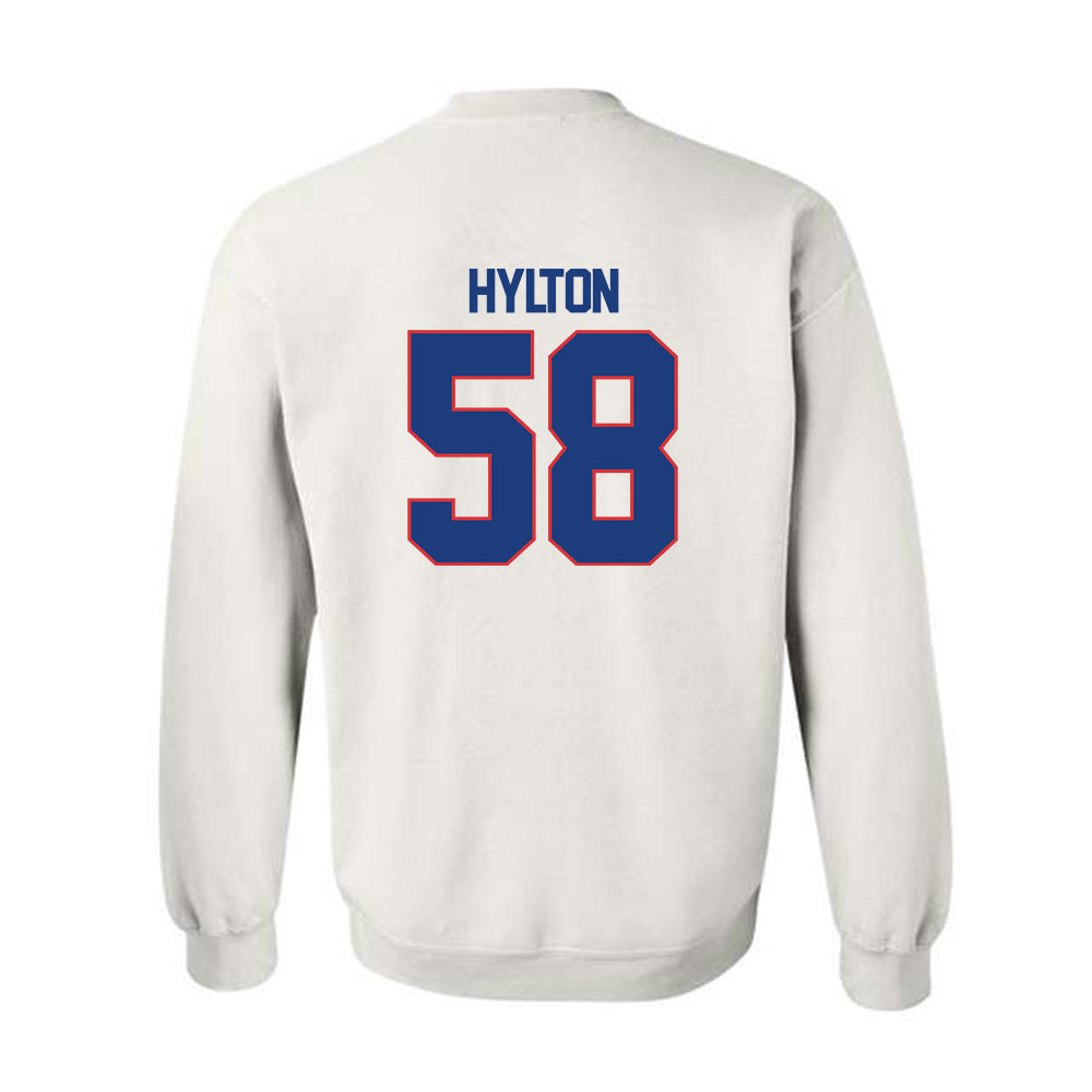 LA Tech - NCAA Football : Tye Hylton - Generic Shersey Crewneck Sweatshirt-1