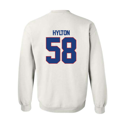 LA Tech - NCAA Football : Tye Hylton - Generic Shersey Crewneck Sweatshirt-1