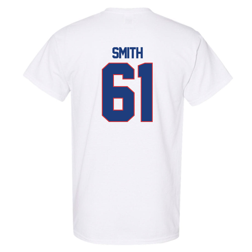 LA Tech - NCAA Football : Ervin Smith - Generic Shersey T-Shirt-1