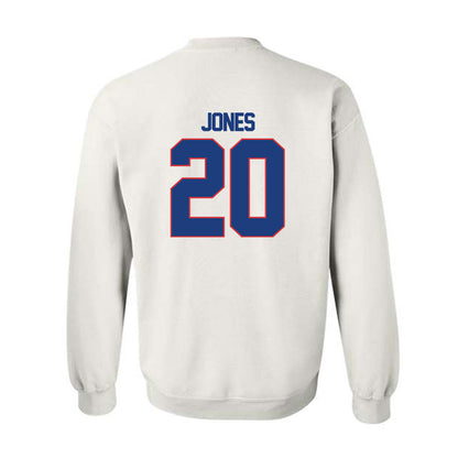LA Tech - NCAA Football : Ty Jones - Generic Shersey Crewneck Sweatshirt-1