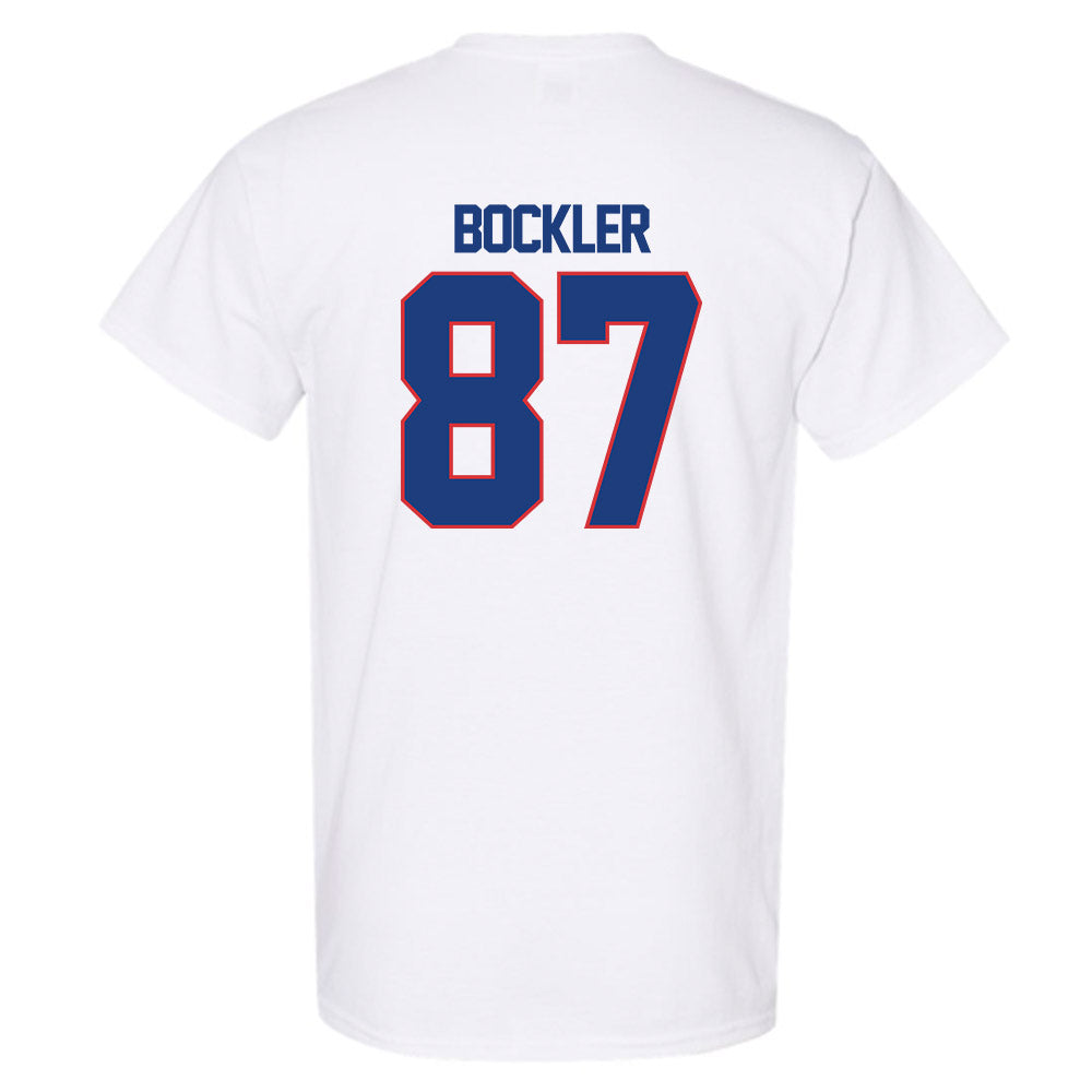 LA Tech - NCAA Football : Brayden Bockler - Generic Shersey T-Shirt-1