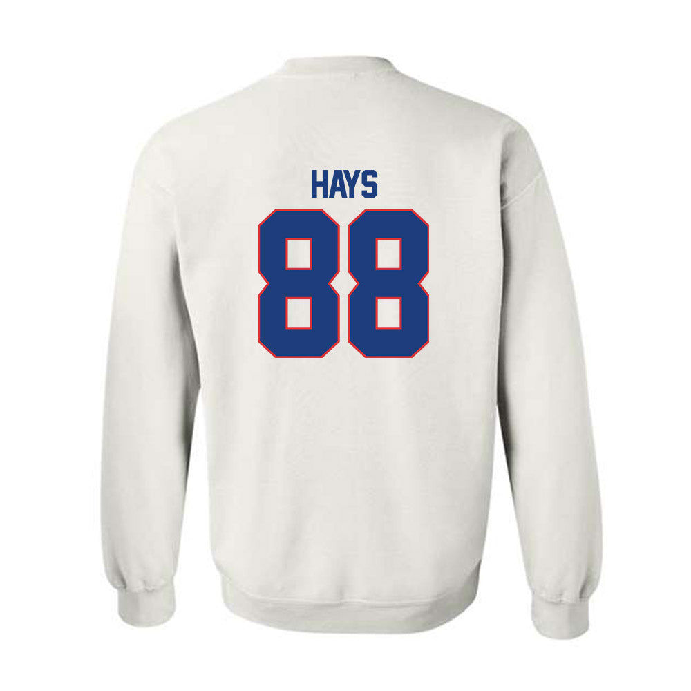 LA Tech - NCAA Football : Zachary Hays - Generic Shersey Crewneck Sweatshirt-1