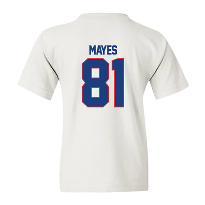 LA Tech - NCAA Football : William Mayes - Generic Shersey Youth T-Shirt-1
