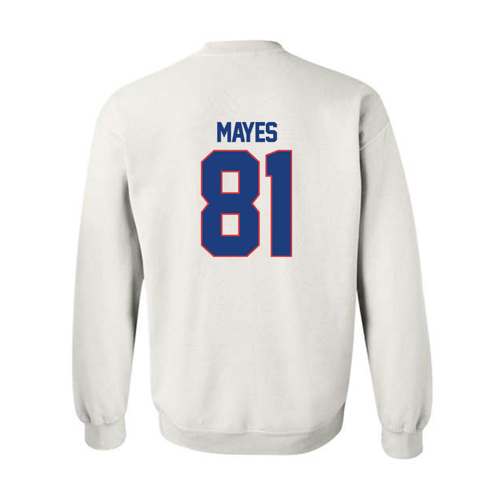 LA Tech - NCAA Football : Will Mayes - Generic Shersey Crewneck Sweatshirt-1