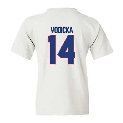 LA Tech - NCAA Football : Brady Vodicka - Generic Shersey Youth T-Shirt-1