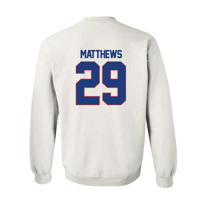 LA Tech - NCAA Football : Lexington Matthews - Generic Shersey Crewneck Sweatshirt-1