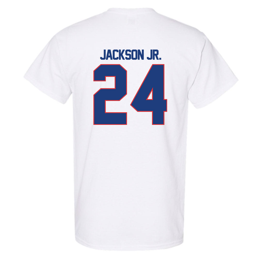LA Tech - NCAA Football : Alonzo Jackson Jr. - Generic Shersey T-Shirt-1