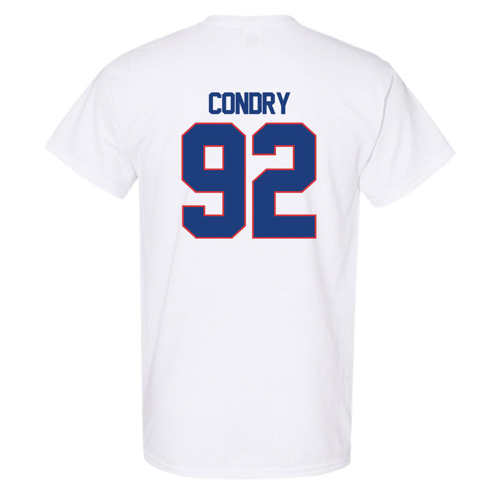 LA Tech - NCAA Football : Lane Condry - Generic Shersey T-Shirt-1