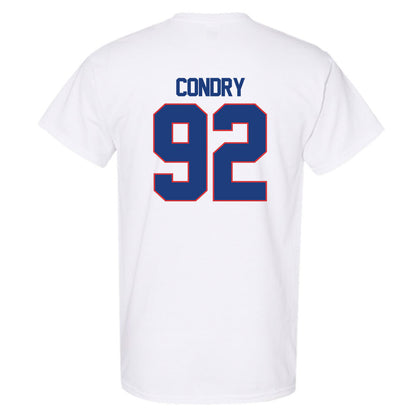 LA Tech - NCAA Football : Lane Condry - Generic Shersey T-Shirt-1