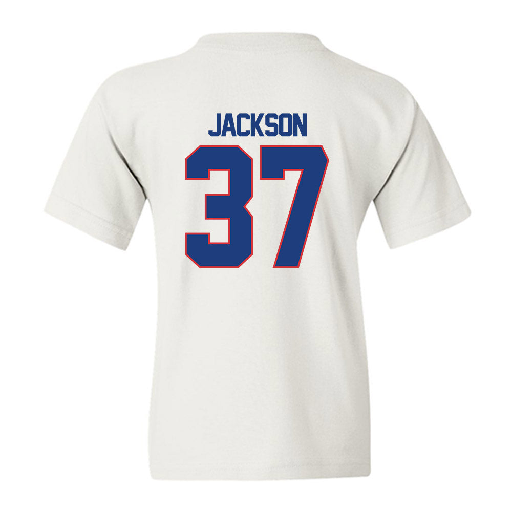 LA Tech - NCAA Football : Zachary Jackson - Generic Shersey Youth T-Shirt-1