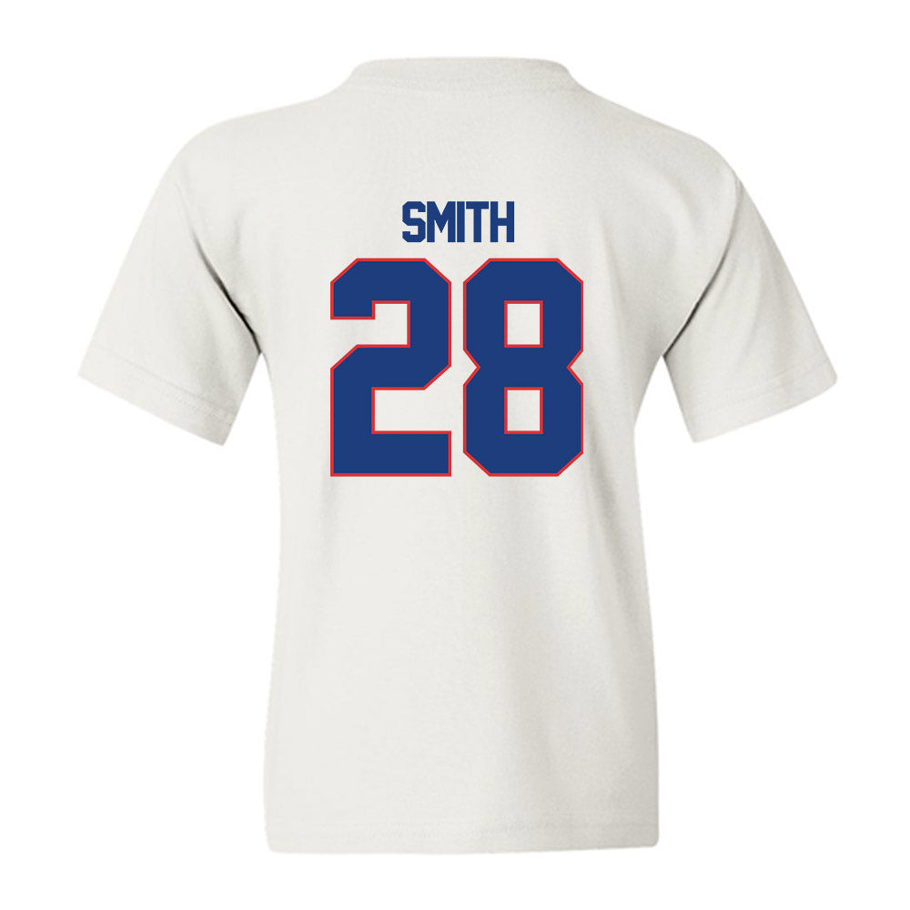 LA Tech - NCAA Football : Jeremiah Smith - Generic Shersey Youth T-Shirt-1