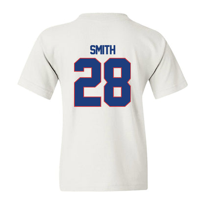 LA Tech - NCAA Football : Jeremiah Smith - Generic Shersey Youth T-Shirt-1