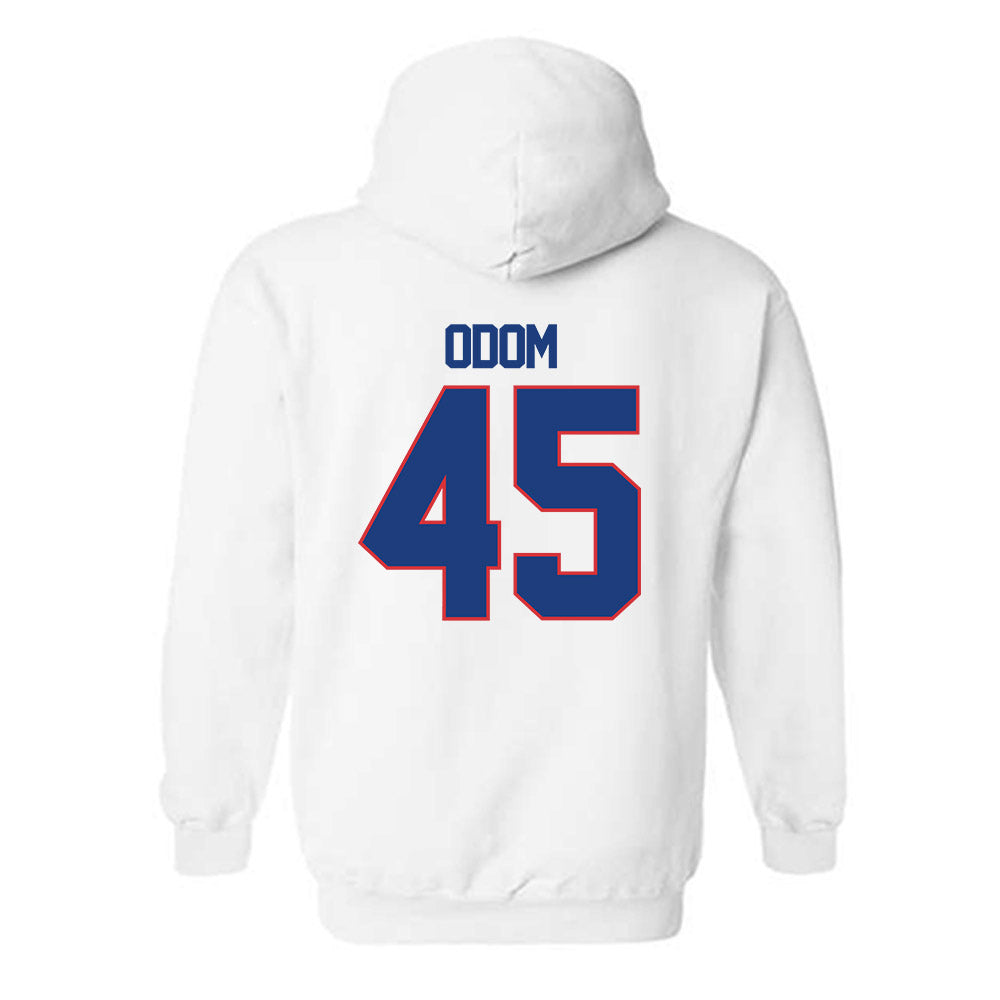 LA Tech - NCAA Football : Jeriamiah Odom - Generic Shersey Hooded Sweatshirt-1