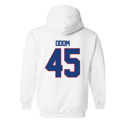 LA Tech - NCAA Football : Jeriamiah Odom - Generic Shersey Hooded Sweatshirt-1