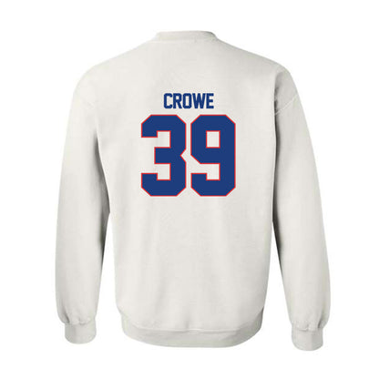 LA Tech - NCAA Football : Jacoryian Crowe - Generic Shersey Crewneck Sweatshirt-1