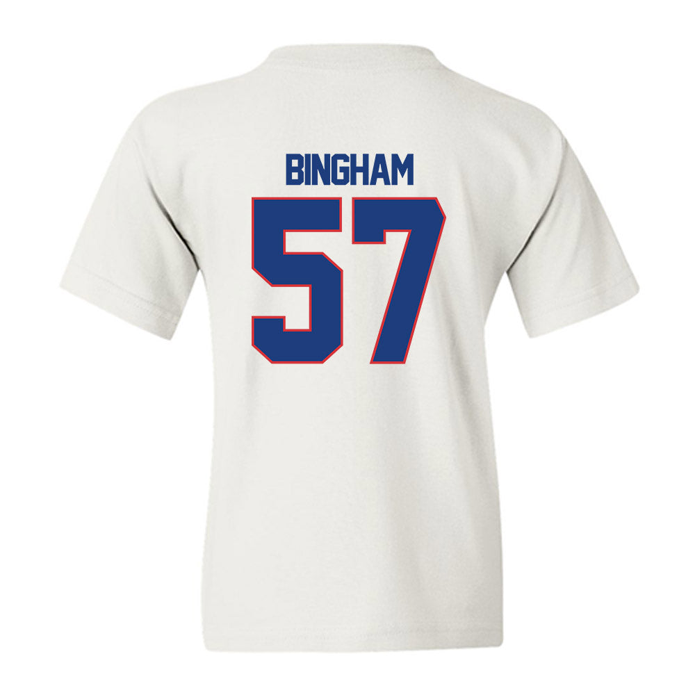 LA Tech - NCAA Football : Tadan Bingham - Generic Shersey Youth T-Shirt-1