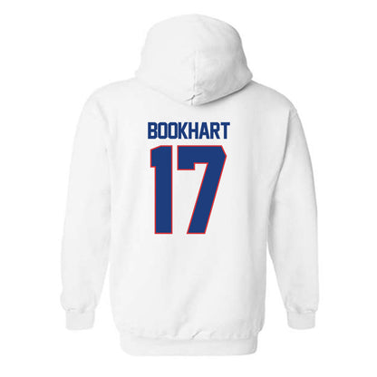 LA Tech - NCAA Football : Demario Bookhart - Generic Shersey Hooded Sweatshirt-1