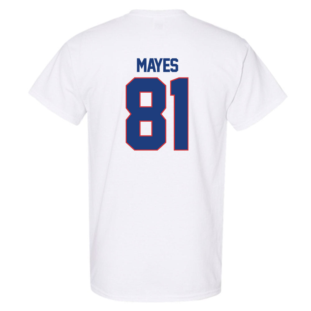 LA Tech - NCAA Football : William Mayes - Generic Shersey T-Shirt-1