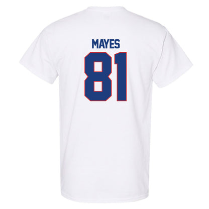 LA Tech - NCAA Football : William Mayes - Generic Shersey T-Shirt-1