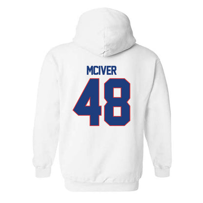 LA Tech - NCAA Football : Kaden McIver - Generic Shersey Hooded Sweatshirt-1