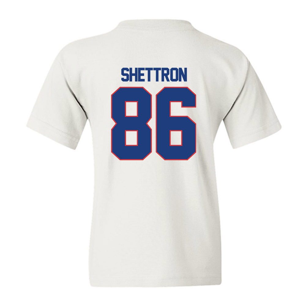 LA Tech - NCAA Football : Talyn Shettron - Generic Shersey Youth T-Shirt-1