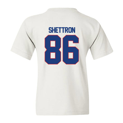 LA Tech - NCAA Football : Talyn Shettron - Generic Shersey Youth T-Shirt-1