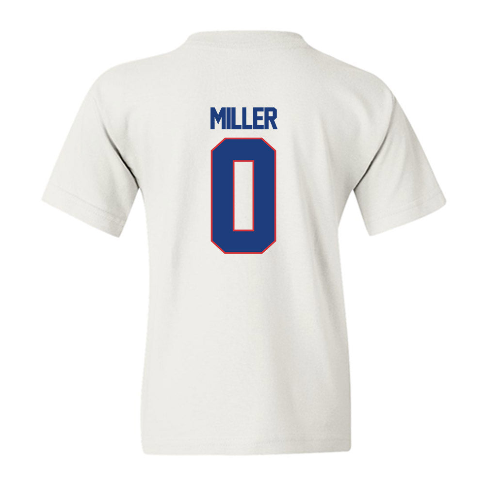 LA Tech - NCAA Football : Jaden Miller - Generic Shersey Youth T-Shirt-1