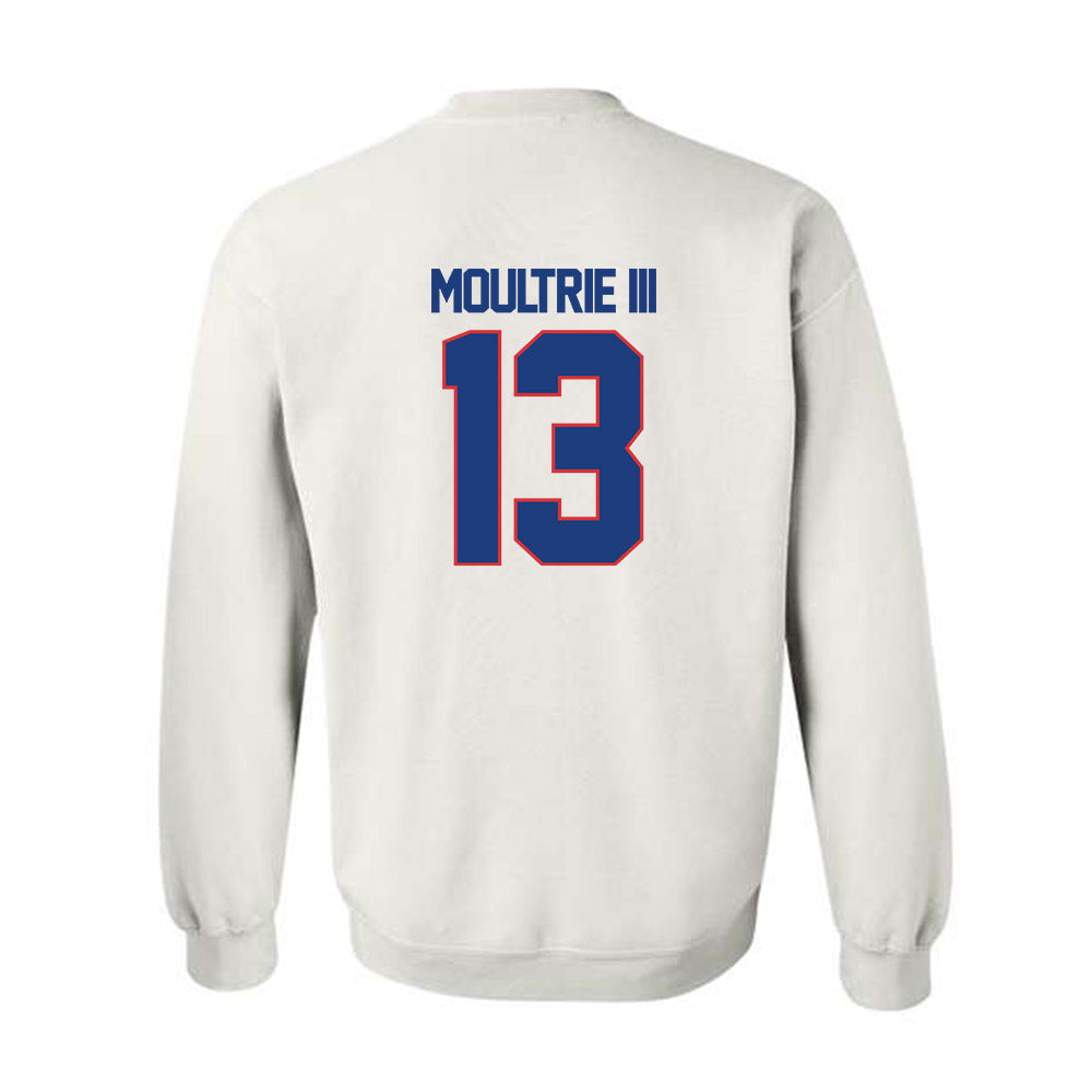 LA Tech - NCAA Football : Marcus Moultrie III - Generic Shersey Crewneck Sweatshirt-1