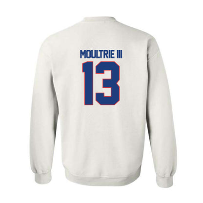 LA Tech - NCAA Football : Marcus Moultrie III - Generic Shersey Crewneck Sweatshirt-1