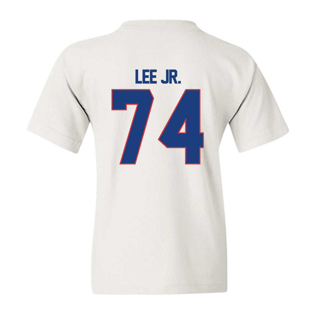 LA Tech - NCAA Football : Jamon Lee Jr. - Generic Shersey Youth T-Shirt-1