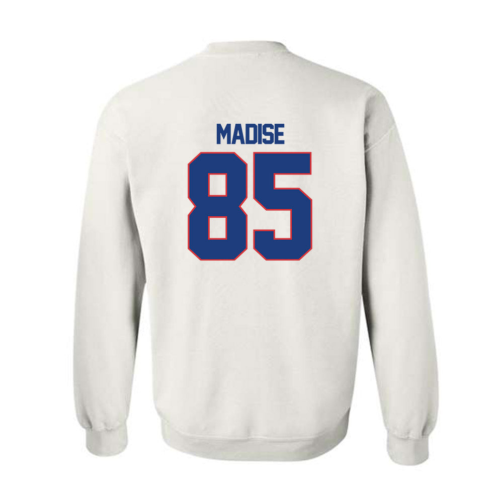LA Tech - NCAA Football : Adem Madise - Generic Shersey Crewneck Sweatshirt-1