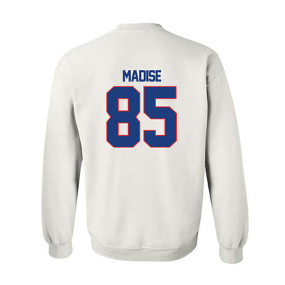 LA Tech - NCAA Football : Adem Madise - Generic Shersey Crewneck Sweatshirt-1