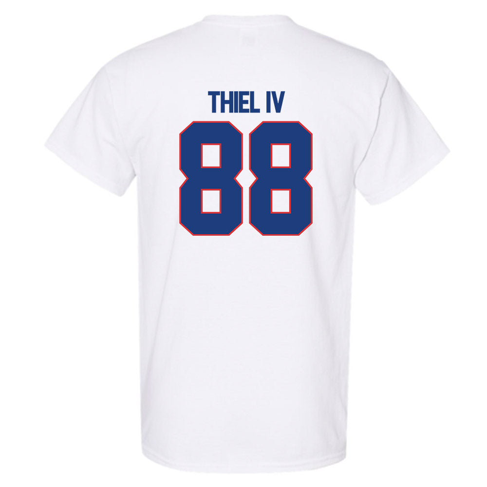 LA Tech - NCAA Football : Johnnie Thiel IV - Generic Shersey T-Shirt-1